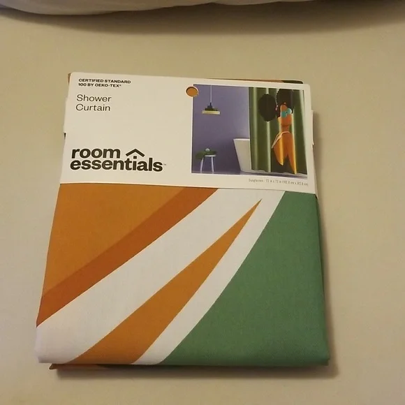 Room Essentials Shower Curtain - Picture 1 of 5